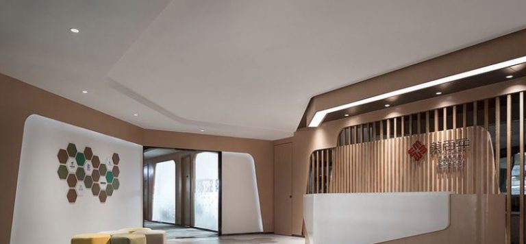 呈贡办公室接待台