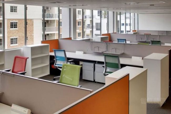 五华办公室装修