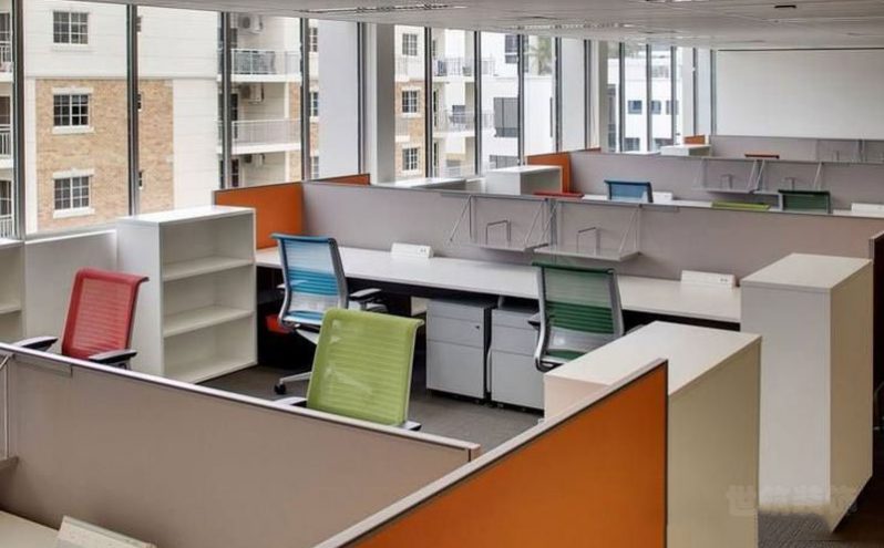 五华办公室装修