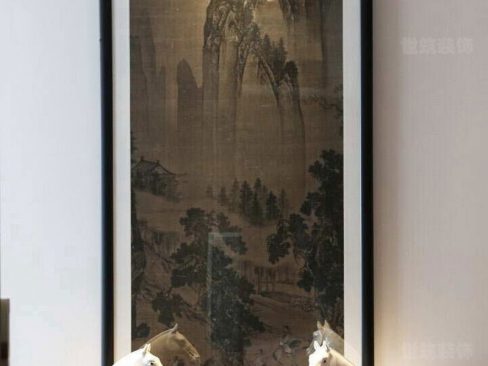 安宁中式民宿效果图