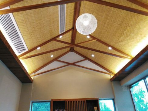 晋宁民宿吊顶图