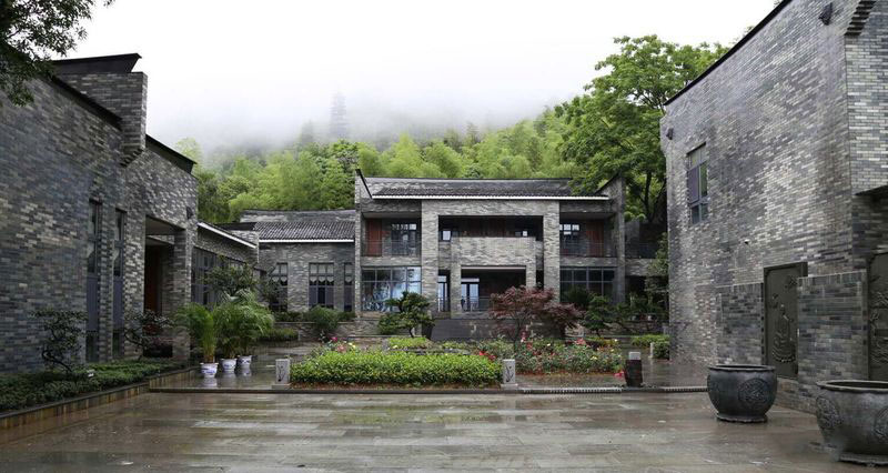 昆明安宁中式民宿装修设计 昆明安宁中式民宿装修设计