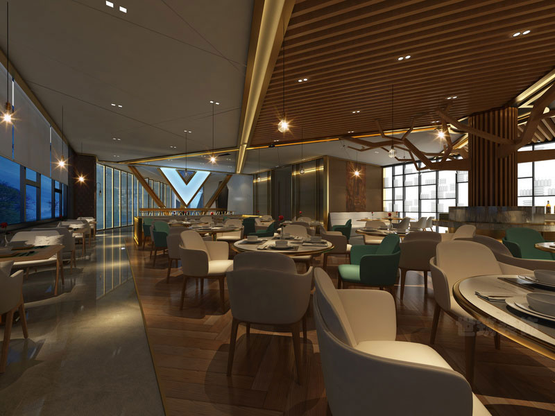 云南临沧酒店设计方案图 餐厅 云南临沧酒店设计方案图 餐厅