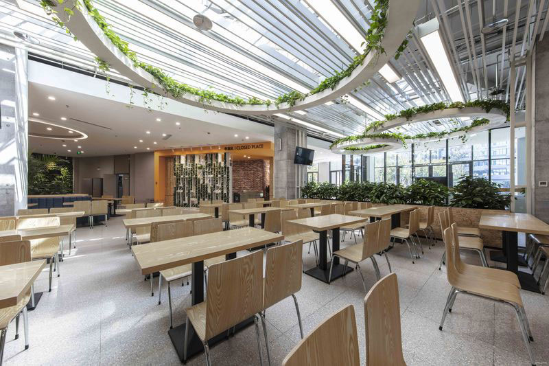 昆明市官渡区办公室大餐厅 昆明市官渡区办公室大餐厅