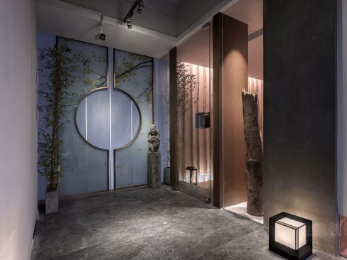 官渡区办公室入户门厅