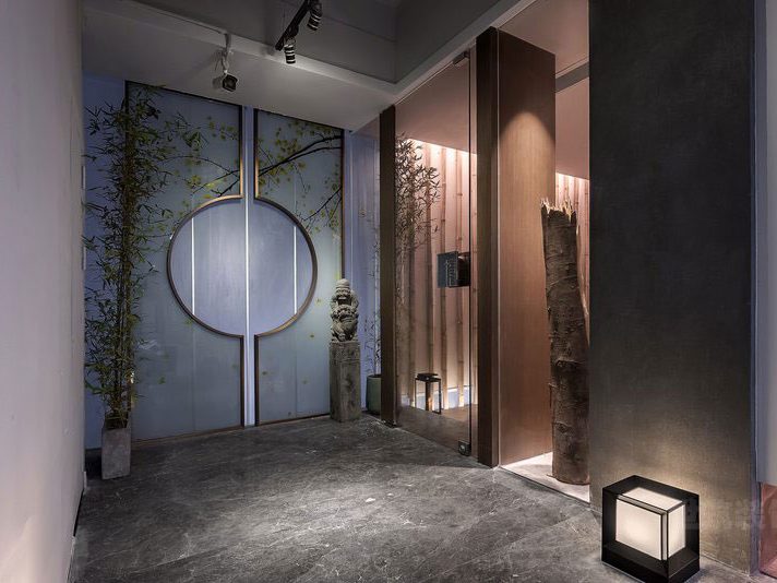 官渡区办公室入户门厅