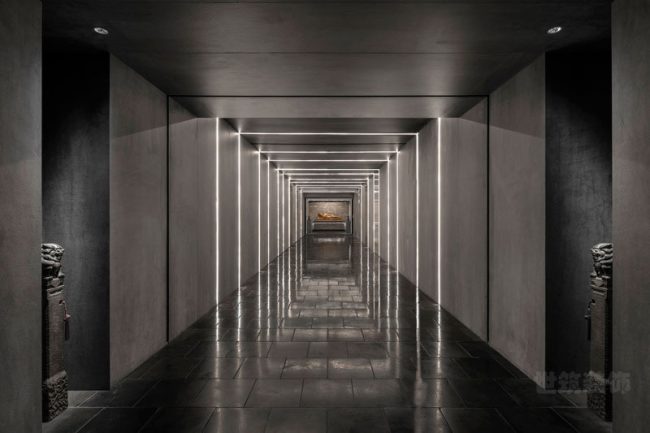 丽江办公室装修过道图