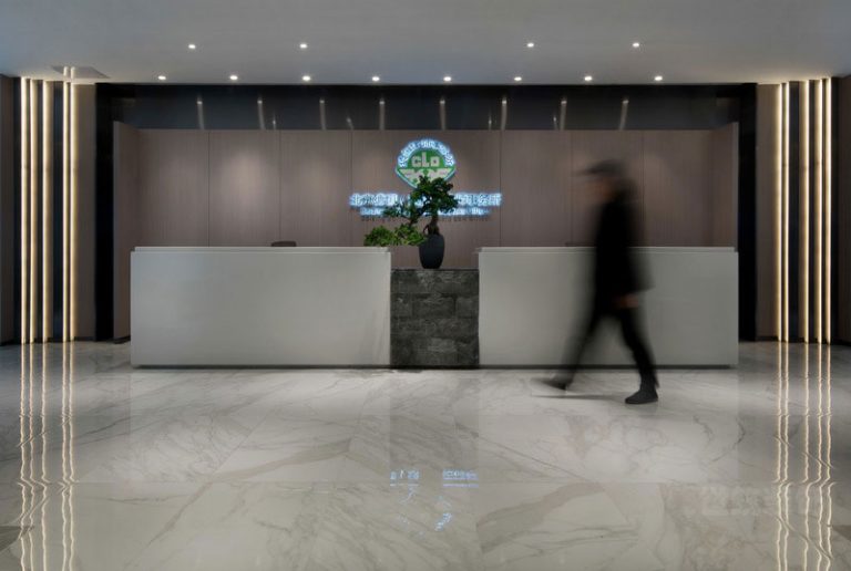 呈贡办公室前台