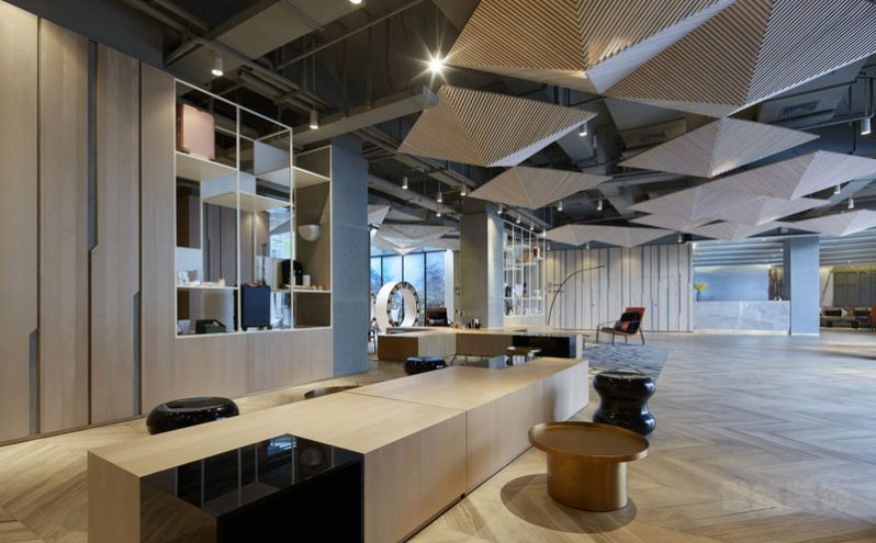 禄劝酒店大厅前台 禄劝酒店大厅前台