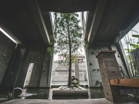 五华区办公室天井