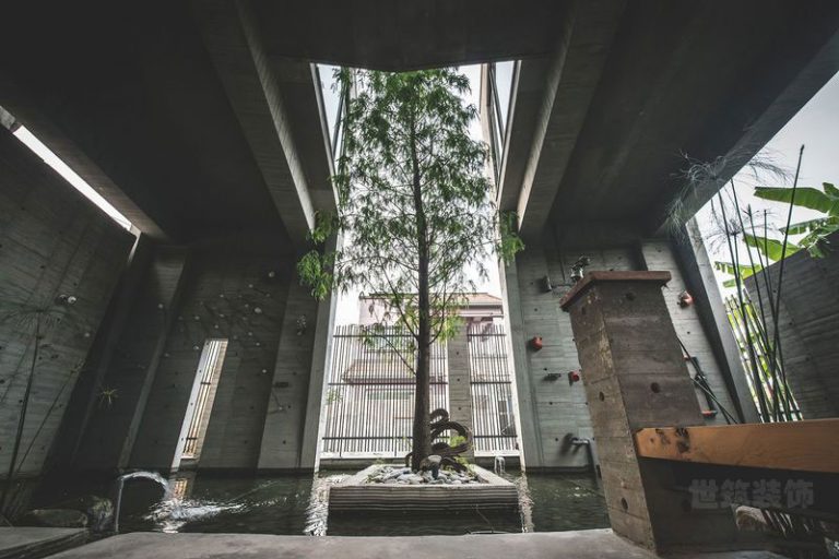 五华区办公室天井