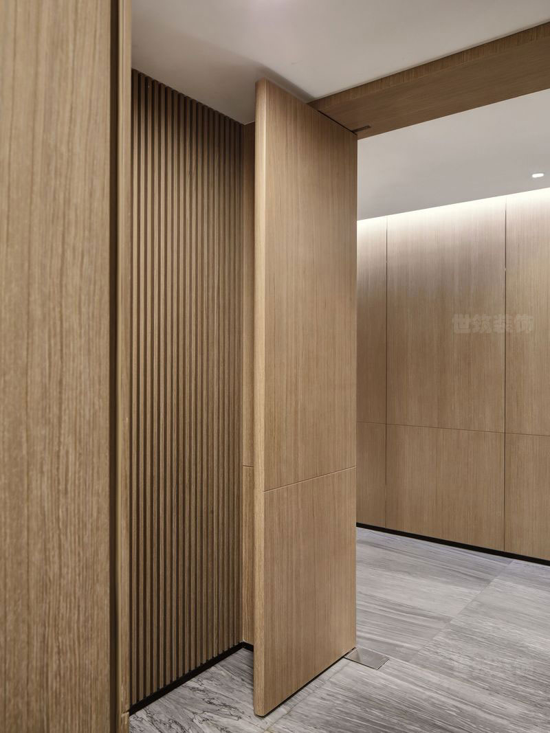 昆明石林现代中式办公室装修设计工艺细节