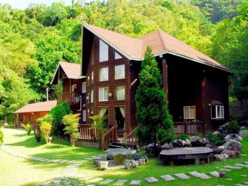 云南民宿装修设计户外风景