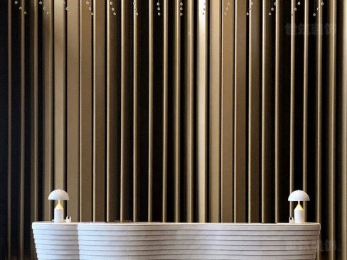 云南酒店装修大厅