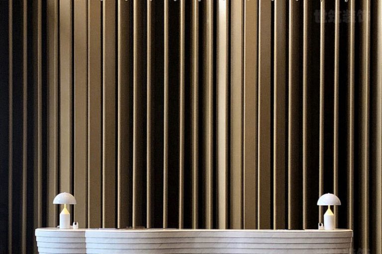 云南酒店装修大厅