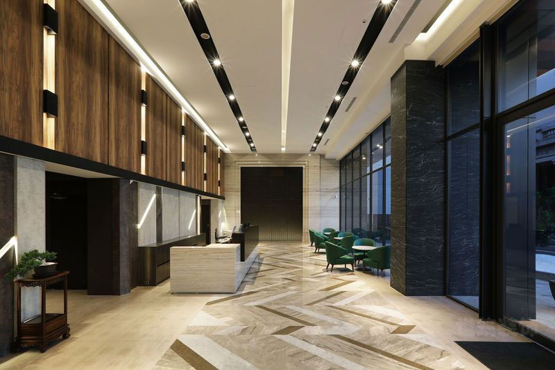云南大理酒店设计方案 大厅 云南大理酒店设计方案 大厅