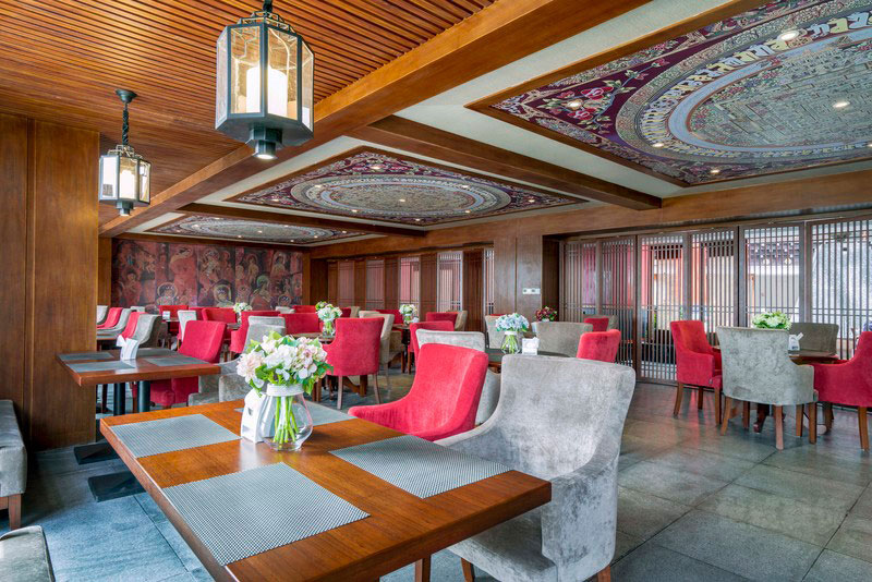 云南昆明呈贡酒店设计案例 餐厅