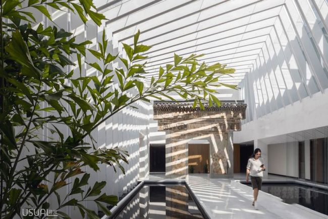 普洱办公室大厅