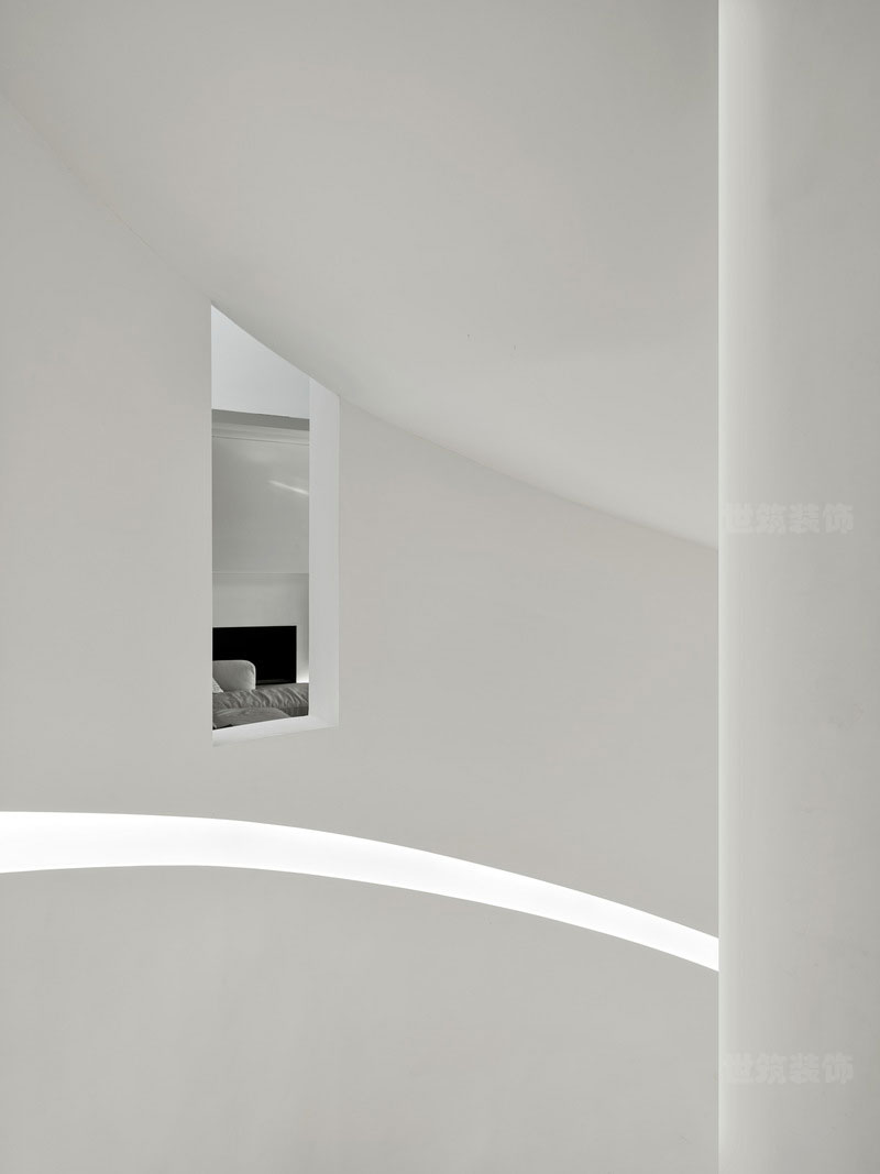 昆明盘龙区极简新中式家居装修设计效果图氛围调性