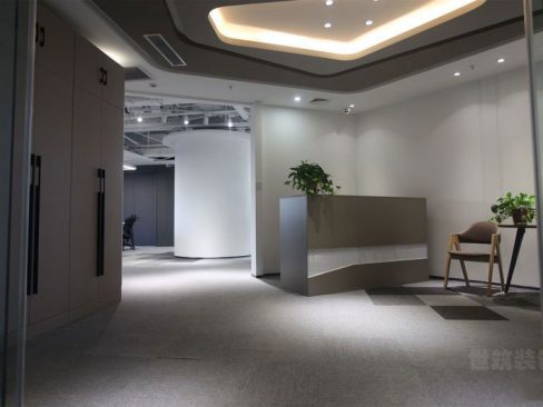 盘龙办公室接待台