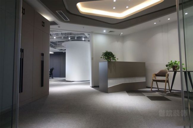 盘龙办公室接待台