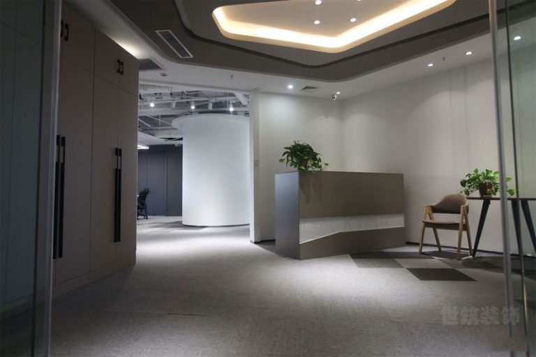 盘龙办公室接待台