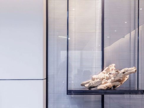 东川办公室屏风景观