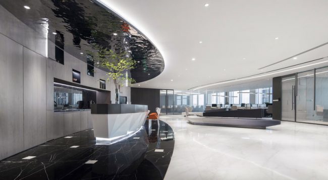 昭通办公室前台大厅