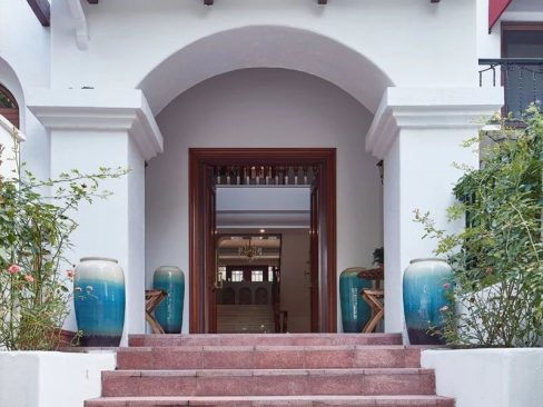 曲靖酒店装修设计入户门