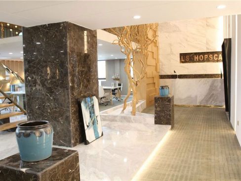 昆明办公室二楼入口