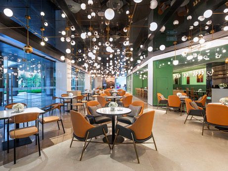 富民酒店中餐厅设计