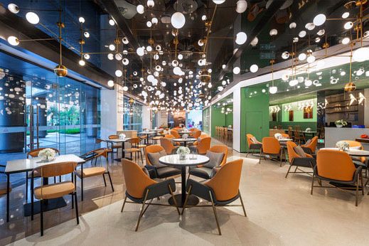 富民酒店中餐厅设计