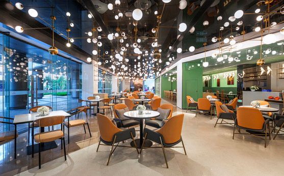 富民酒店中餐厅设计