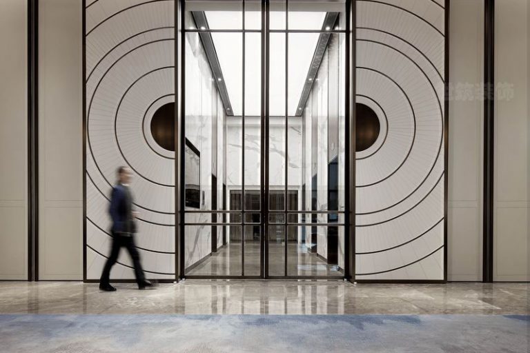 西山区办公室大厅