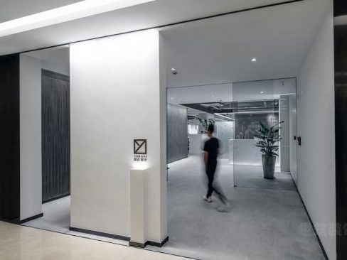 盘龙区办公室过道