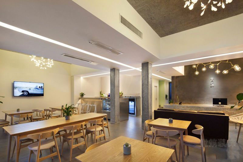 云南寻甸民宿装修案例 餐厅 云南寻甸民宿装修案例 餐厅