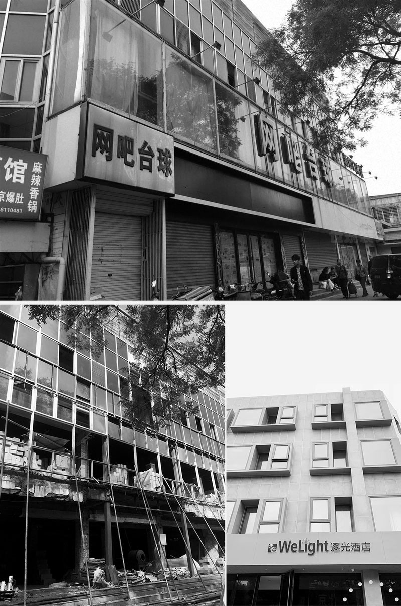 云南省西双版纳州酒店外立面改造 云南省西双版纳州酒店外立面改造