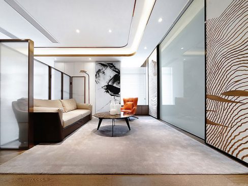 官渡区办公室洽谈区