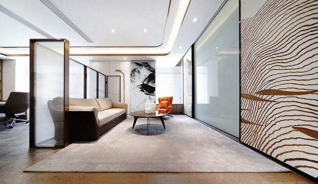 官渡区办公室洽谈区