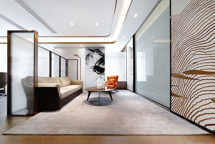 官渡区办公室洽谈区