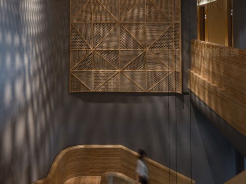 酒店楼梯装修图