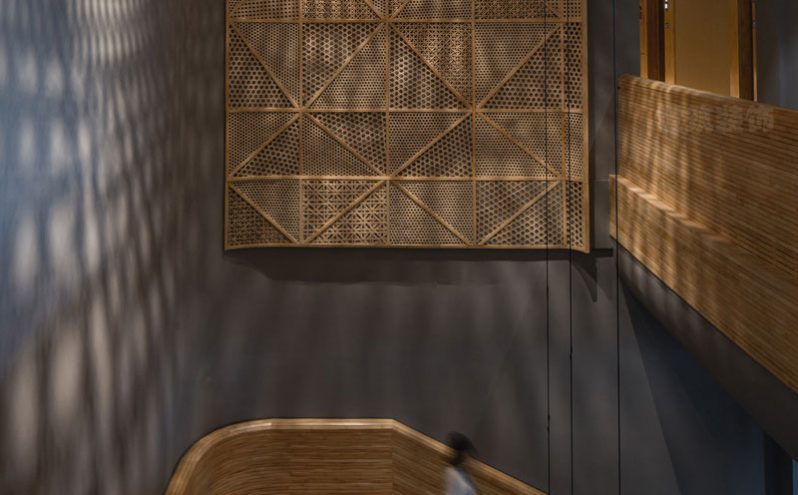 酒店楼梯装修图