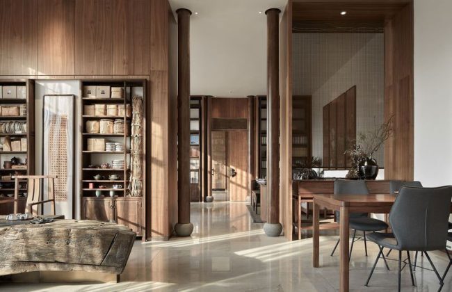 办公室会客区图片