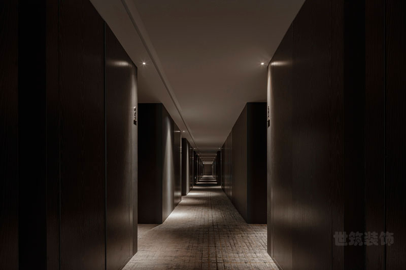 云南宜良酒店装修设计案例 走廊
