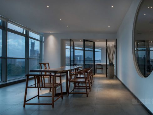 晋宁办公室员工餐厅