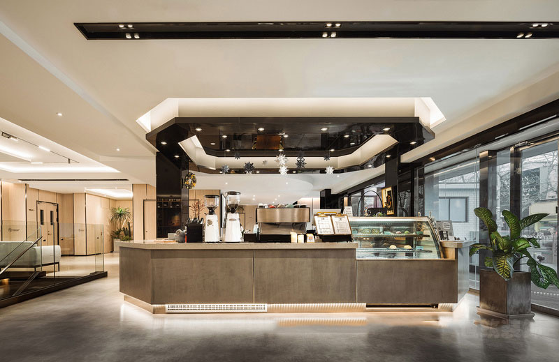云南省西双版纳州酒店大厅吧台区 云南省西双版纳州酒店大厅吧台区