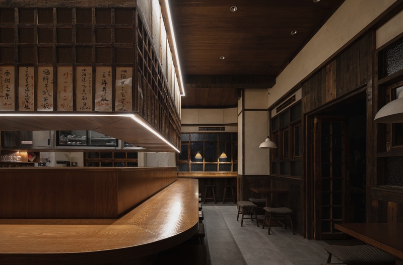 昆明盘龙区餐厅装修用餐吧台设计图 昆明盘龙区餐厅装修用餐吧台设计图
