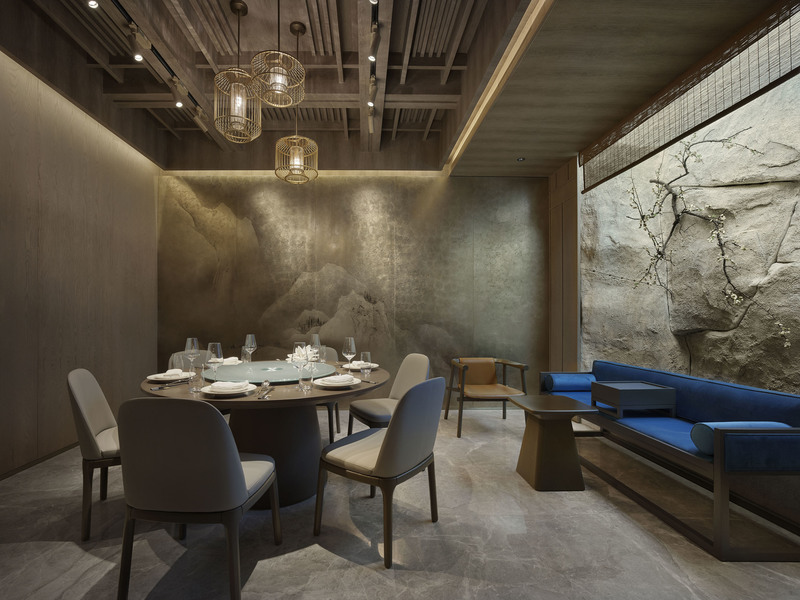 昆明盘龙区中式餐厅装修独立用餐区 昆明盘龙区中式餐厅装修独立用餐区