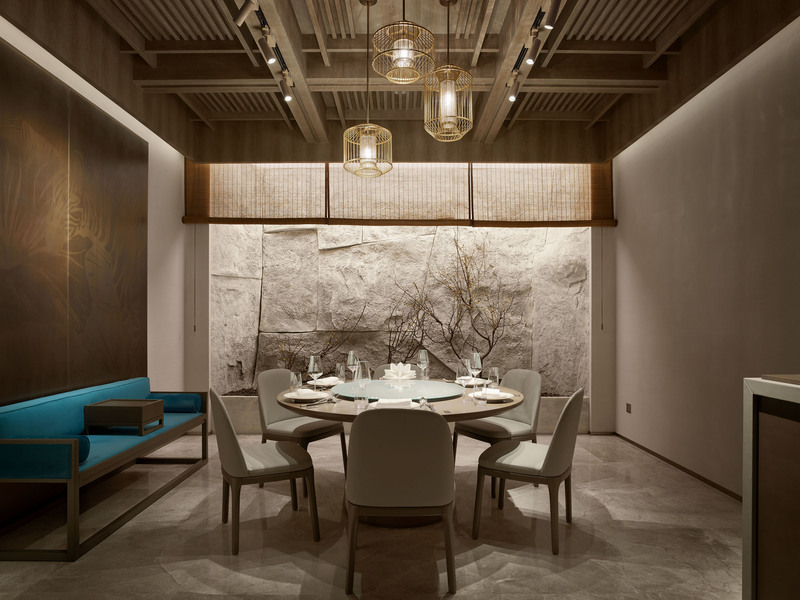 昆明盘龙区中式餐厅装修独立用餐区 昆明盘龙区中式餐厅装修独立用餐区