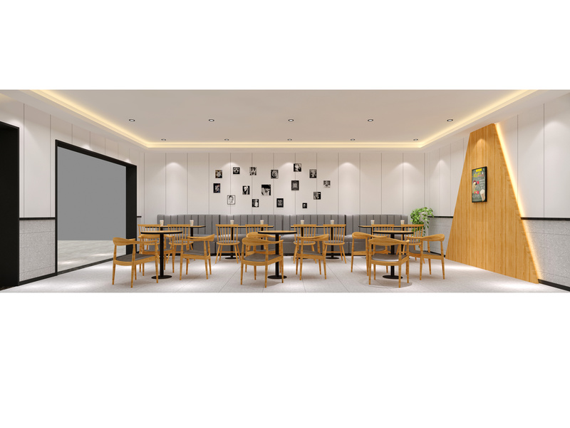 昆明盘龙区奶茶店装修用餐区设计 昆明盘龙区奶茶店装修用餐区设计
